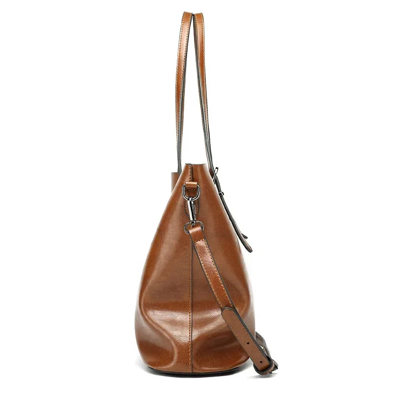 Céleste – Schultertasche im Vintage-Stil