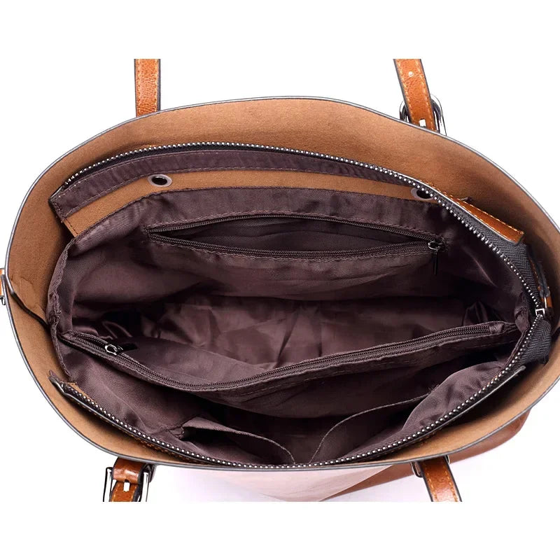 Vintage Schultertasche