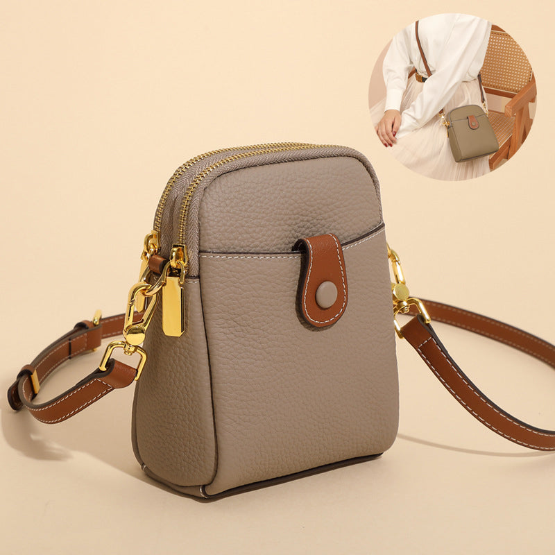 Kompakte Crossbody Tasche